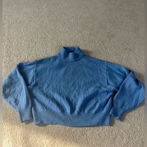 Blue aritzia sweater